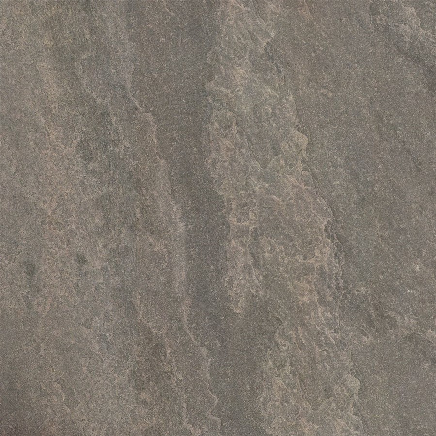 NB15800 BEDROCK DARK 600X600 RECT PORCELAIN FLOOR AND WALL TILE