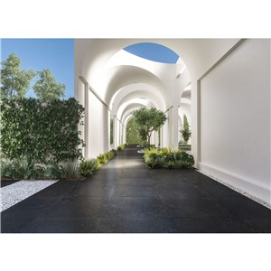 NB15903 SLATE ANTHRACITE PORCELAIN PAVING 500X1000X20MM