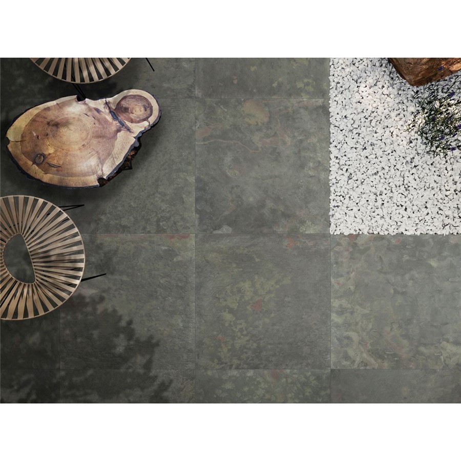 NB15904 SLATE MOSS PORCELAIN PAVING 500X1000X20MM