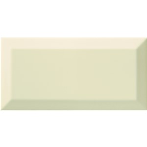 NB1734 SYNERGY METRO UNDERGROUND BEVEL GLOSS BONE CREAM 200X100