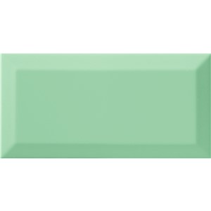 NB1770 METRO UNDERGROUND BEVEL PALE TURQUOISE WALL TILE 100X200