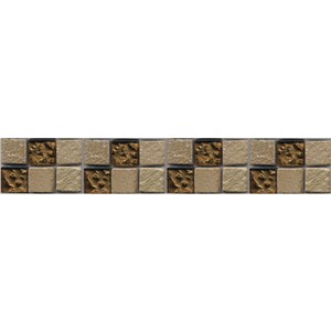 NB1104 CAMDEN STONE MOSAIC MIX LISTELLO 48X295