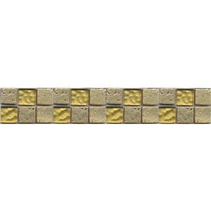 NB1106 CAMDEN GOLD MOSAIC MIX LISTELLO 48X295