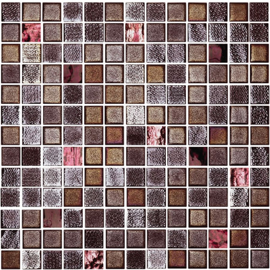 NB19856 DESIRE GARNET MOSAIC SHEET 333X333