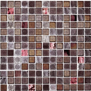 NB19856 DESIRE GARNET MOSAIC SHEET 333X333