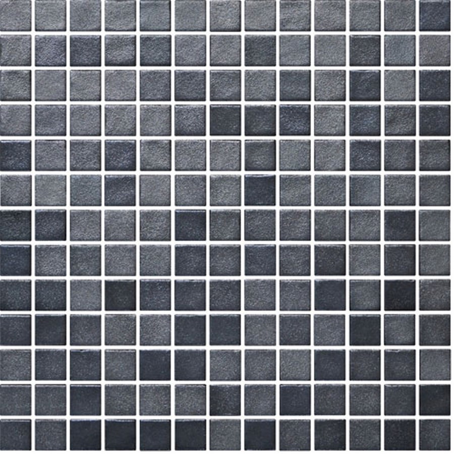 NB19859 SHIMMER STEEL MOSAIC SHEET 333X333