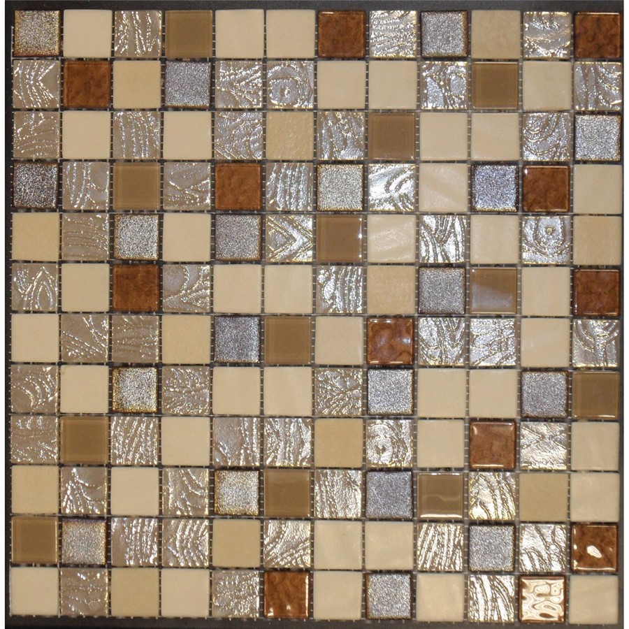 NB19863 PRESTIGE COPPER MOSAIC SHEET 333X333