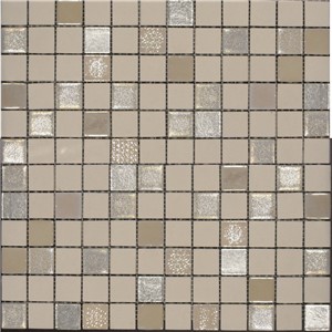 NB19864 PRESTIGE OPAL/SILVER MOSAIC SHEET 333X333