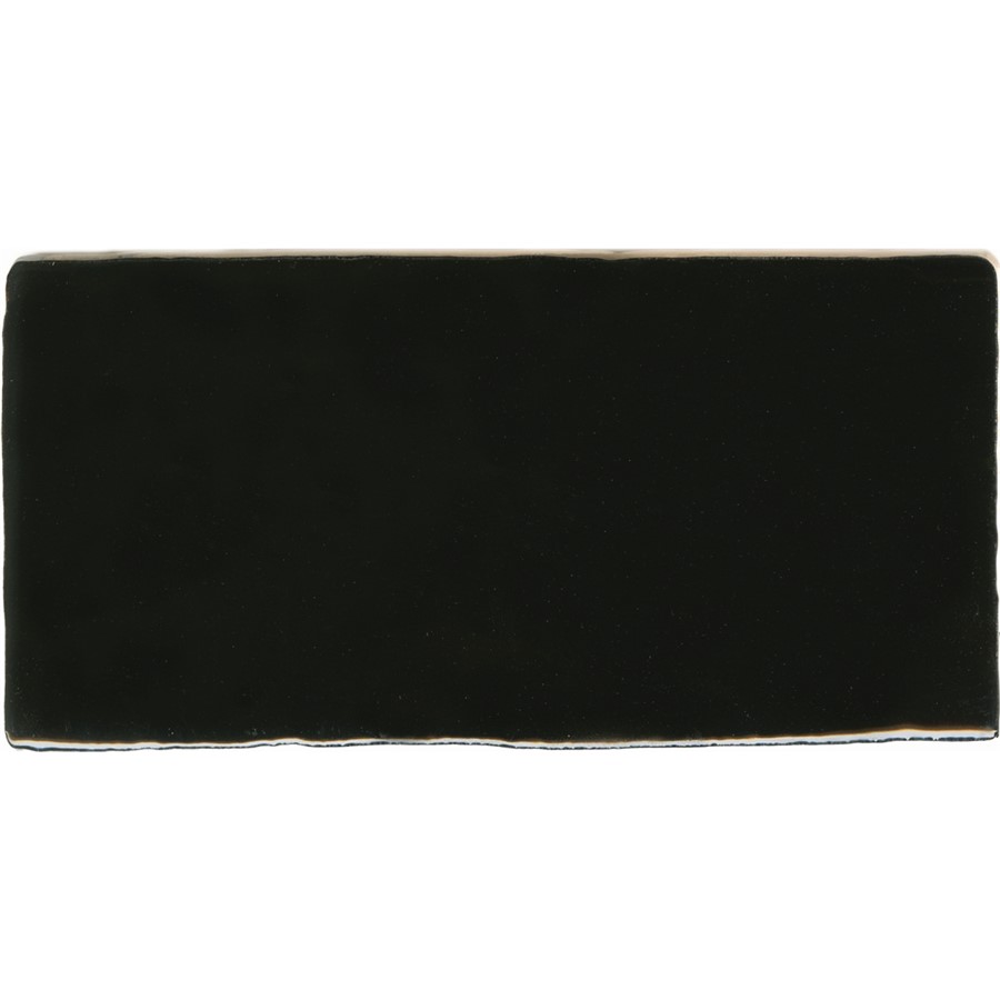 NB19954 FLOW BLACK WALL TILE 75X150