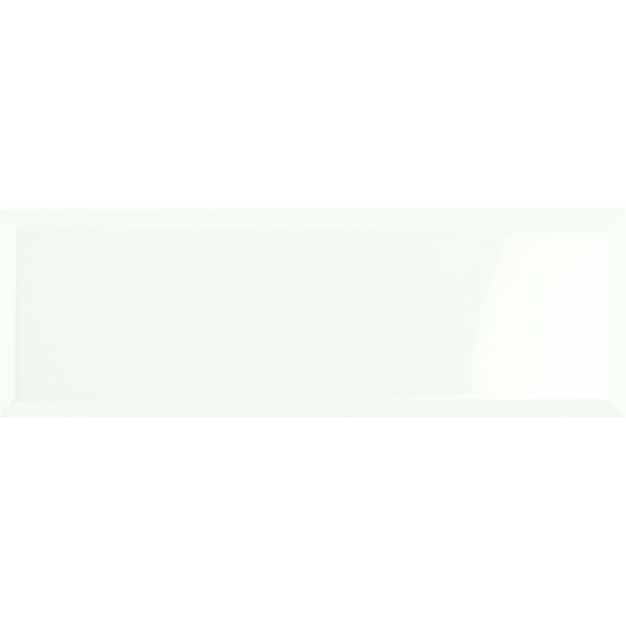 NB19701 CONNECTIONS GLOSS WHITE WALL TILE 100X300