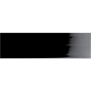 NB19703 CONNECTIONS GLOSS BLACK WALL TILE 100X300