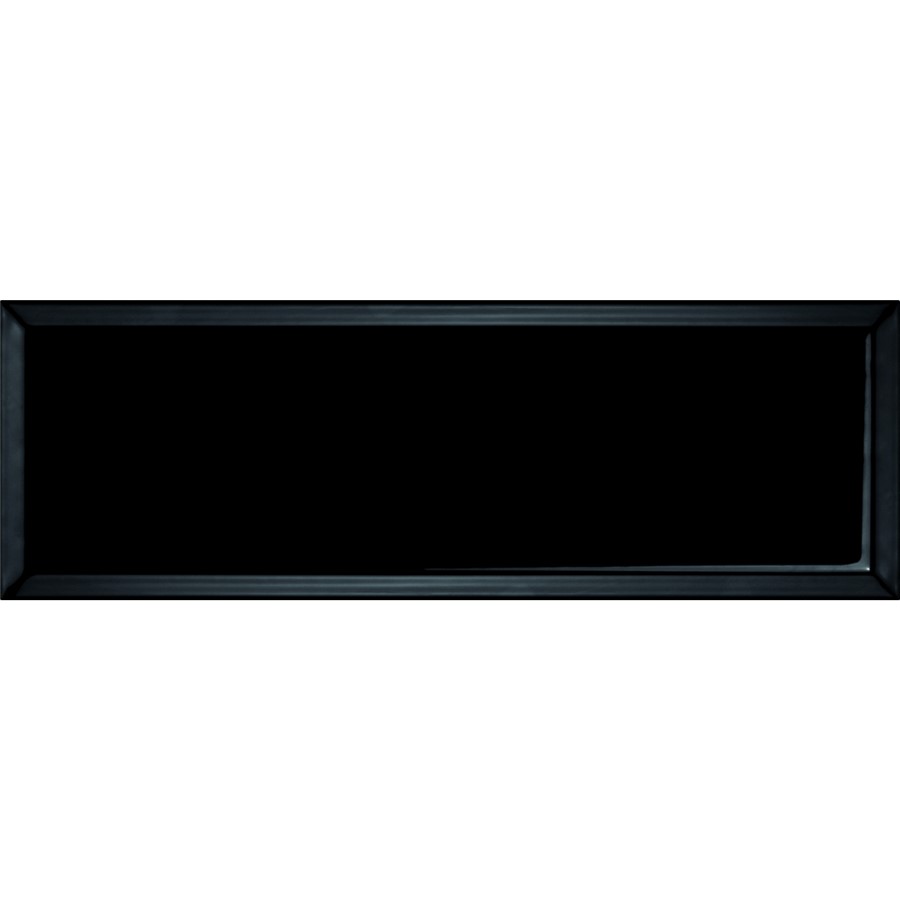 NB19709 CONNECTIONS MATT BLACK WALL TILE 100X300