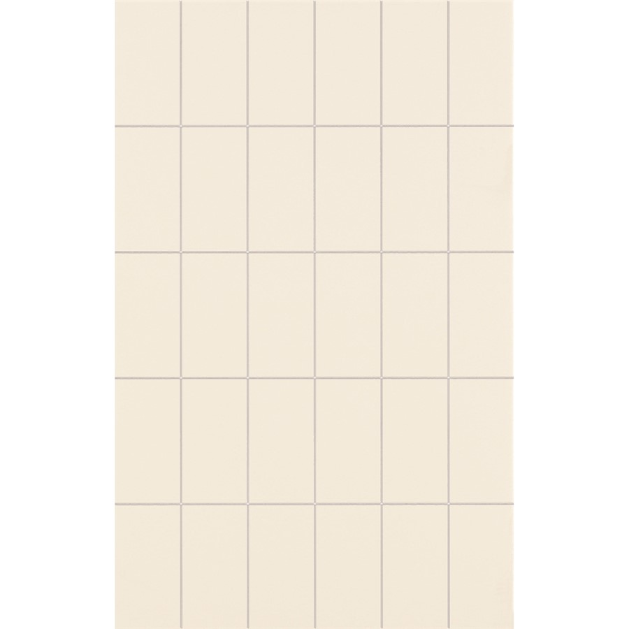 NB1801 AFFINITY JASMINE PLAIN MOSAIC WALL TILE 270X420