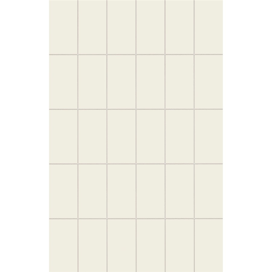 NB1861 AFFINITY WARM WHITE PLAIN MOSAIC WALL TILE 270X420