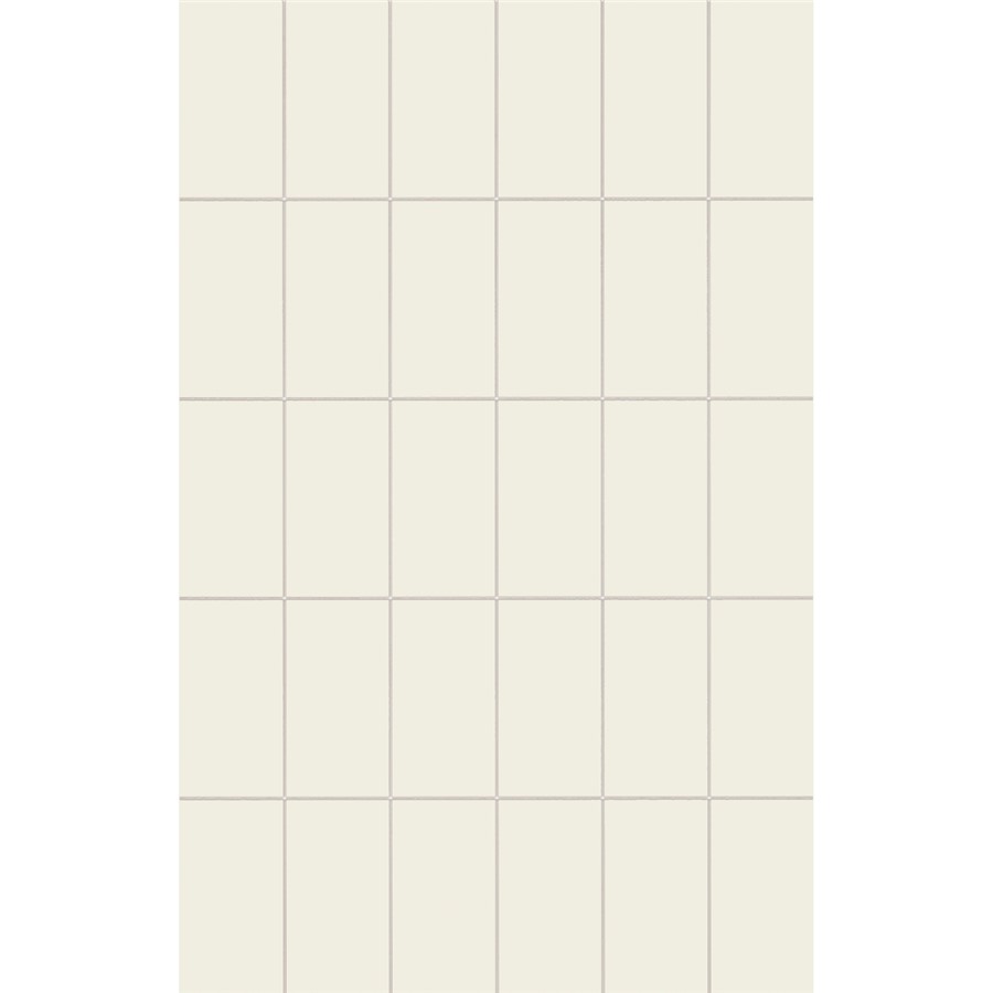 NB1861 AFFINITY WARM WHITE PLAIN MOSAIC WALL TILE 270X420