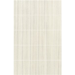 NB1864 AFFINITY SILVER GREY BRUSHED MOSAIC WALL TILE 270X420