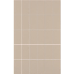 NB1821 AFFINITY CAPPUCCINO PLAIN MOSAIC WALL TILE 270X420