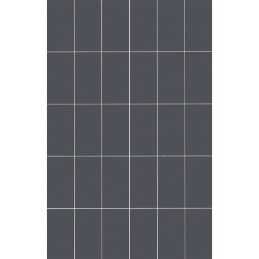 NB1881 AFFINITY BLACK PLAIN MOSAIC WALL TILE 270X420