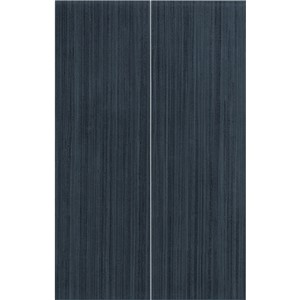 NB1883 AFFINITY BLACK BRUSHED SCORED WALL TILE 270X420