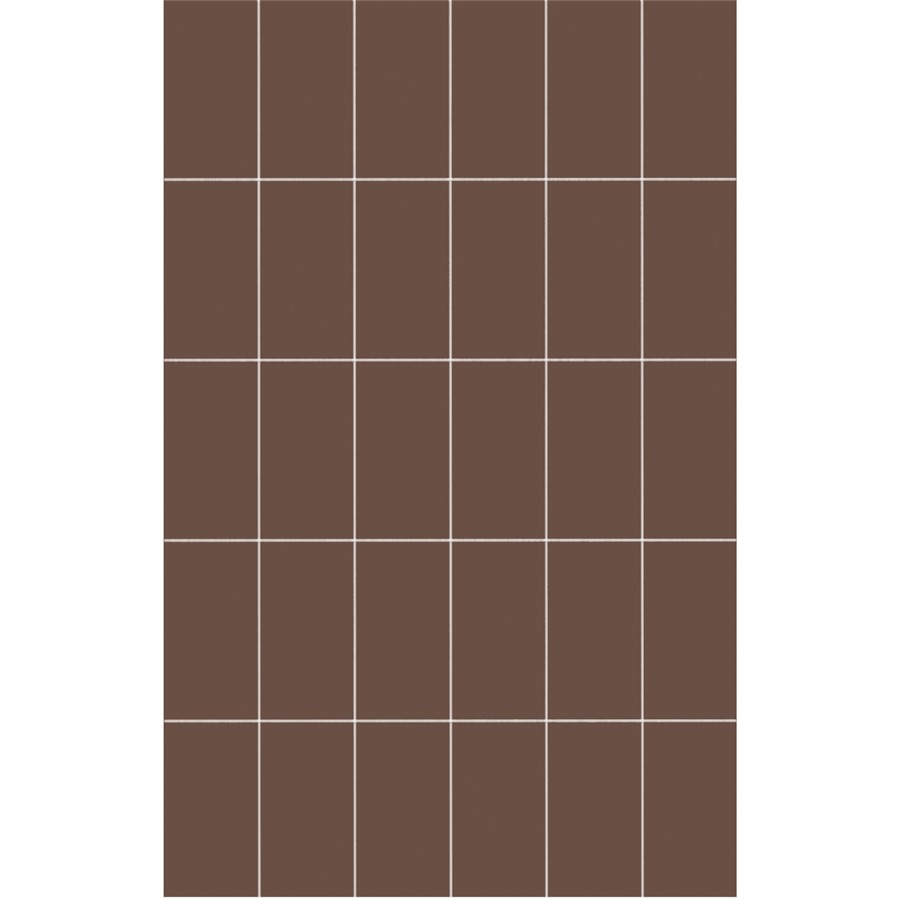 NB1841 AFFINITY COFFEE PLAIN MOSAIC WALL TILE 270X420