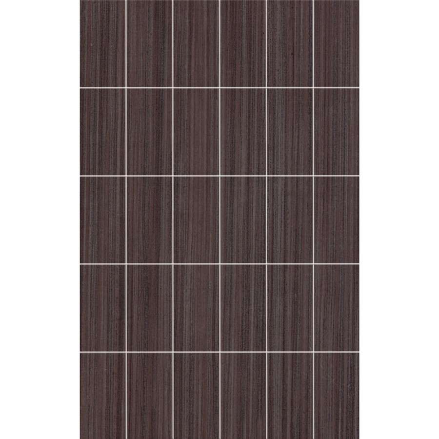 NB1844 AFFINITY COFFEE BRUSHED MOSAIC WALL TILE 270X420