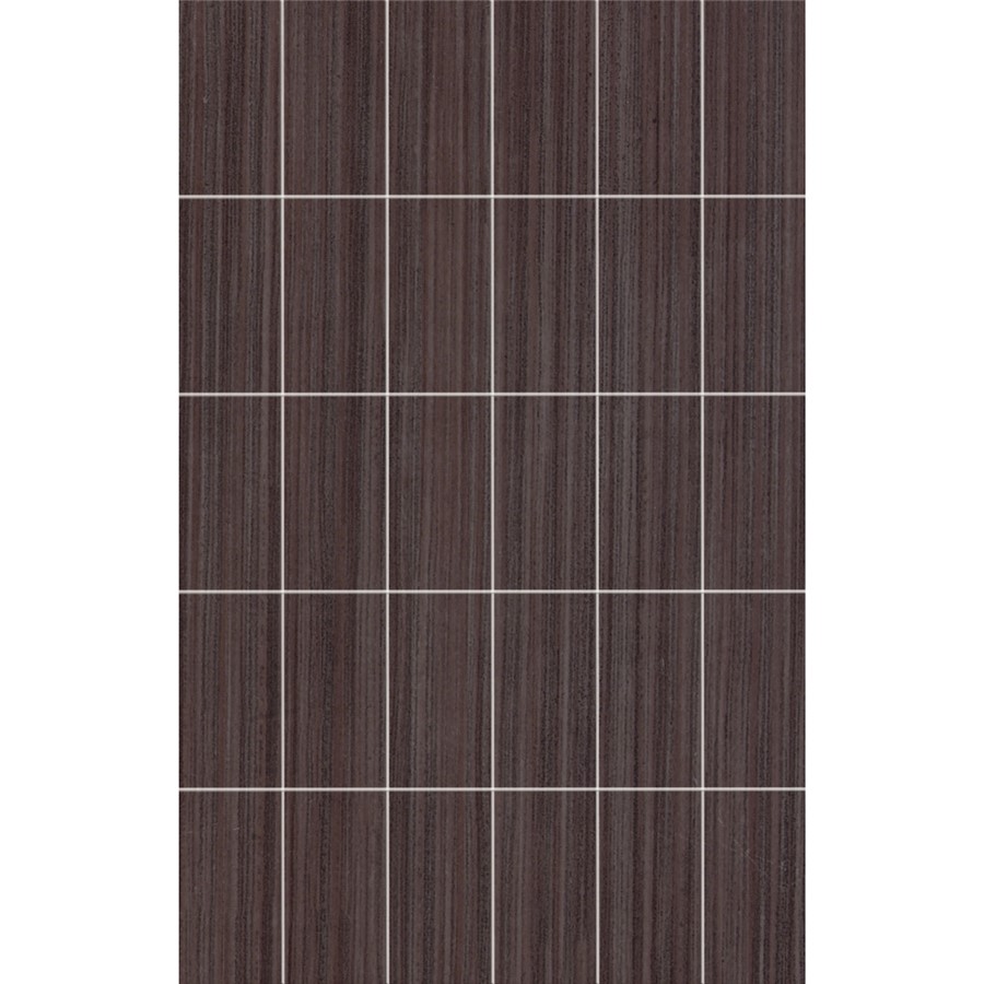 NB1844 AFFINITY COFFEE BRUSHED MOSAIC WALL TILE 270X420