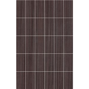 NB1844 AFFINITY COFFEE BRUSHED MOSAIC WALL TILE 270X420