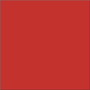 TC730 PILLARBOX RED GLOSS 148X148 - N&C IKON PLAIN COLOUR