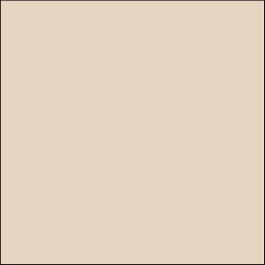 TC751 CLOTTED CREAM GLOSS 148X148 - N&C IKON PLAIN COLOUR