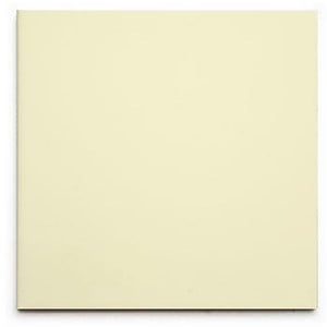 N&C NICOBOND IKON PLAIN COLOUR - TC702 GLOSS IVORY 150X150