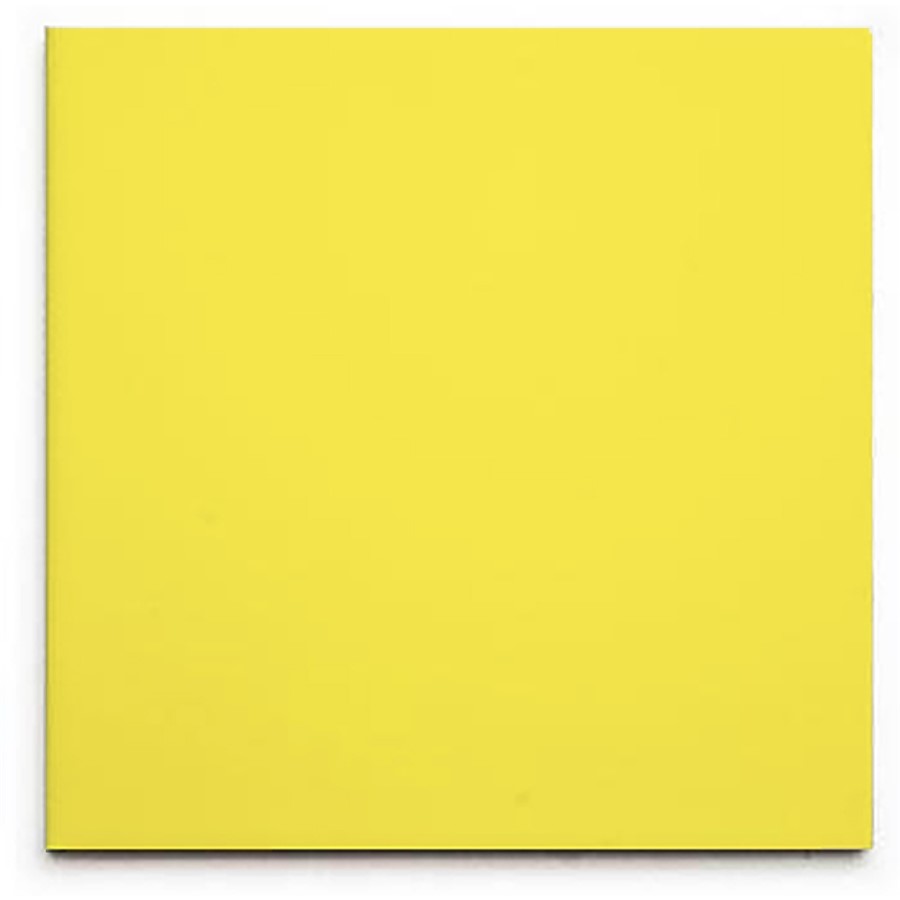 TC722 GLOSS BRIGHT YELLOW 150X150 - N&C NICOBOND IKON PLAIN COLOUR