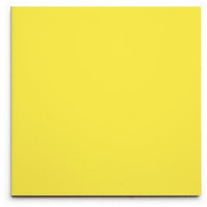 TC722 GLOSS BRIGHT YELLOW 150X150 - N&C NICOBOND IKON PLAIN COLOUR