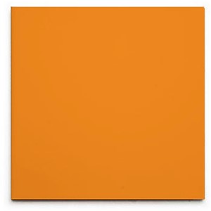 TC723 GLOSS ORANGE 150X150 - N&C NICOBOND IKON PLAIN COLOUR