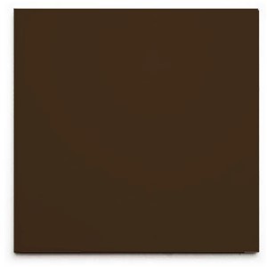 TC724 GLOSS COCOA BROWN 150X150 - N&C NICOBOND IKON PLAIN COLOUR