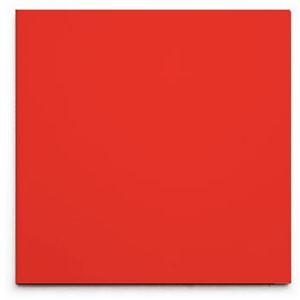 TC730 GLOSS RED 150X150 - N&C NICOBOND IKON PLAIN COLOUR