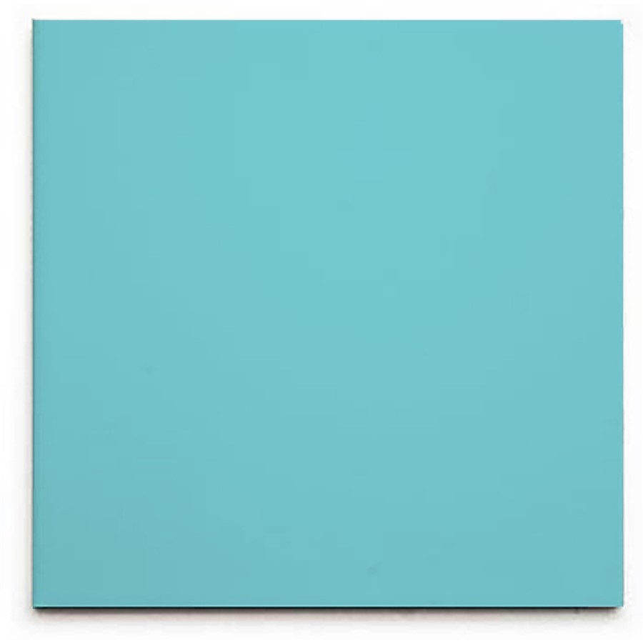 TC735 GLOSS AQUA 150X150 - N&C NICOBOND IKON PLAIN COLOUR