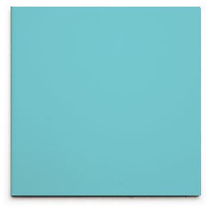 TC735 GLOSS AQUA 150X150 - N&C NICOBOND IKON PLAIN COLOUR