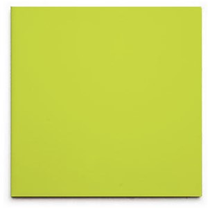 TC736 GLOSS LIME 150X150 - N&C NICOBOND IKON PLAIN COLOUR