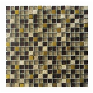 NB1279 CLARITY MOSAIC MIX CREAM/MARRON/GOLD 300X300