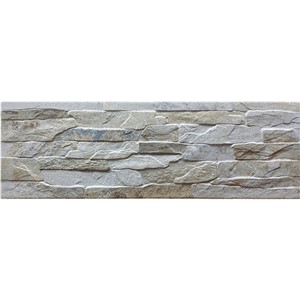 NB40063 SNOWDON 3D SPLIT FACE PORCELAIN CREAM WALL TILE 170X520